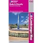 Bude and Clovelly, Boscastle and Holsworthy (Landranger Maps) (Landranger Maps)