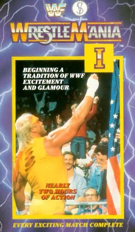 CD-Charts  VHS : WWF - Wrestlemania 1
