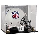 Mounted Memories New York Giants Helmet Display Case