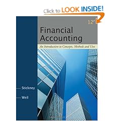 Financial Accounting: An Introduction to Concepts, Methods and Uses