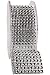Rhinestone Diamond Ribbon (1.5" x 2Y) 8 Rows Diamond - 1 Spool