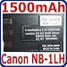 HQRP NB-1L / NB-1LH Replacement Battery for Canon IXUS V V2 V3 Digital ELPH 300 / 330 / 430 / 500 , IXY 400 / 450 / 500 , PowerShot S100 / s110 / s200 / s230 / s300 / s330 / s400 / s410 / s430 / s500 HQRP NB-1L / NB-1LH Replacement Battery for Canon IXUS V V2 V3 Digital ELPH 300 / 330 / 430 / 500 , IXY 400 / 450 / 500 , PowerShot S100 / s110 / s200 / s230 / s300 / s330 / s400 / s410 / s430 / s500