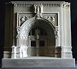 Architectural Sculpture Bookend of the Main Door to the Victoria and Albert Museum in London By Timothy Richards Architectural Sculpture Bookend of the Main Door to the Victoria and Albert Museum in London By Timothy Richards