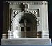 Architectural Sculpture of the Main Door to the Victoria and Albert Museum in London By Timothy Richards