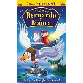 Bernardo y Bianca (The Rescuers) [VHS]