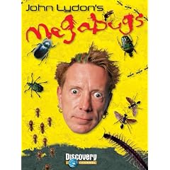 John Lydon - Mega Bugs [DVD]