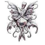 Silver Water Fairy Pendant - Faerie Jewelry By Amy Brown