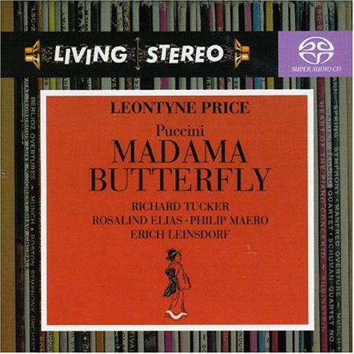 CD-Charts  Search : Puccini - Madama Butterfly