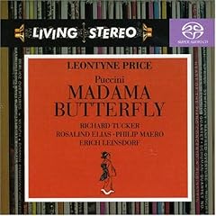 【クリックで詳細表示】Madama Butterfly [Original recording remastered， SACD， Import， from US]