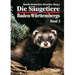 Die S�ugetiere Baden-W�rttembergs 2: Insektenfresser, Hasentiere, Nagetiere, Raubtiere, Paarhufer: BD 2