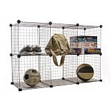 Custom Stacking Wire Cubes - Set of 6
