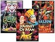 Cirque du Soleil 3-Pack (Quidam / Dralion / Journey of Man)