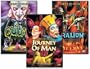 Cirque du Soleil 3-Pack (Quidam / Dralion / Journey of Man)