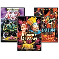 Cirque du Soleil(TM) Pack (Dralion, Quidam, Journey of Man)
