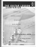 51P9GDK4WDL. SL160  The Guitar Lesson Companion: A Method That Prepares Students to Play Jazz, Blues, Rock and Folk Music