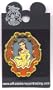 Disney Pin (Belle / Beauty and the Beast) from the Princess Portraits 3D Series