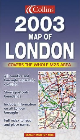 Map of London 2003