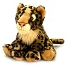 Snow Leopard Soft Toy - 30cm Plush by Keel Toys