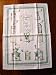 Coffee Grinders Structured Weave Cotton Tea Towel