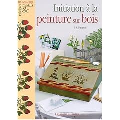 Initiation � la peinture sur bois