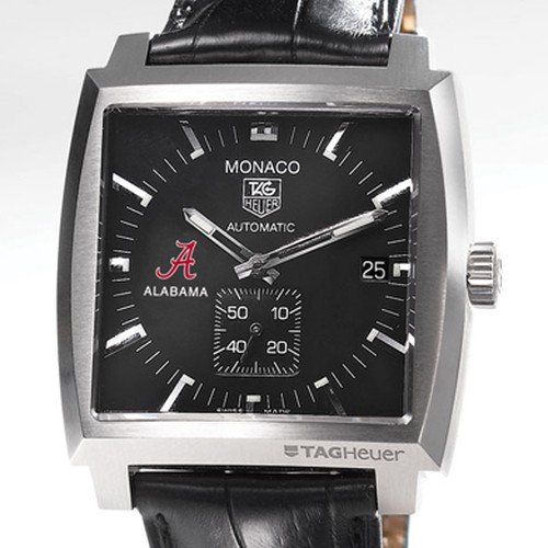 University of Alabama TAG Heuer Watch - Mens Monaco Watch University of Alabama TAG Heuer Watch - Mens Monaco Watch