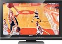 Sony BRAVIA V-Series KDL-46V5100 46-Inch 1080p 120Hz LCD HDTV, Black
