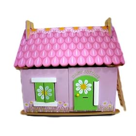 Papo Le Toy Van Daisy Cottage - Pink