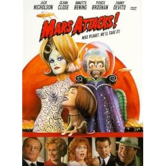 Mark Attacks Movie Poster