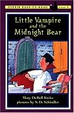 cover of Little Vampire and the Midnight Bear (Puffin Easy to Read)
