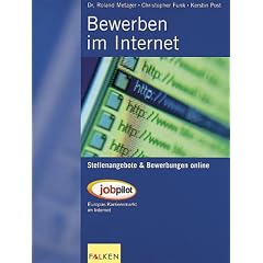 Bewerben im Internet