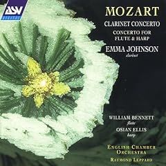 Mozart: Clarinet/Flute and Harp Concerto