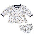 Minnesota Vikings Baby Boys Diaper Set