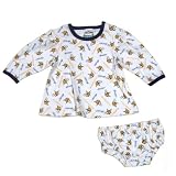 Minnesota Vikings Baby Boys Diaper Set, 12 Months