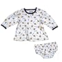 Minnesota Vikings Baby Boys Diaper Set, 12 Months