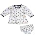 Minnesota Vikings Baby Boys Diaper Set, 6-9 Months