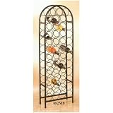 Old Dutch Stackable Wine Rack   Matte Black