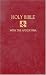 Holy Bible New Revised Standard Version: Burgundy