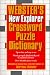 Books : Webster's New Explorer Crossword Puzzle Dictionary