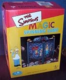 Simpsons Family Magic Spinning Lamp