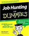 Job Hunting for Dummies (For Dummies (Computer/Tech)) (Illustrated) (Paperback)