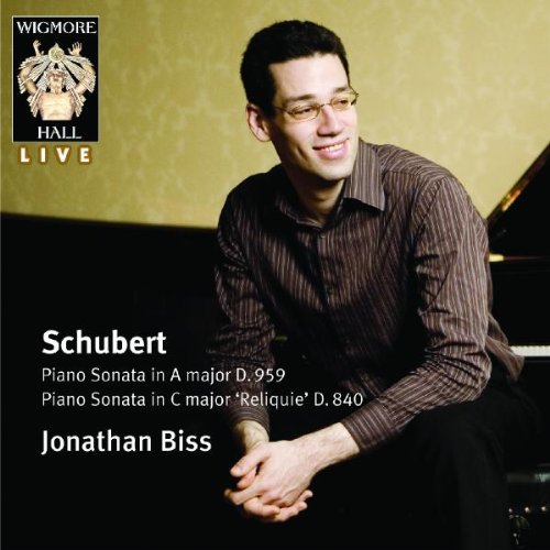 SCHUBERT - Jonathan Biss - Live at Wigmore Hall
