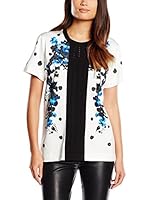 Just Cavalli Camiseta Manga Corta (Blanco)