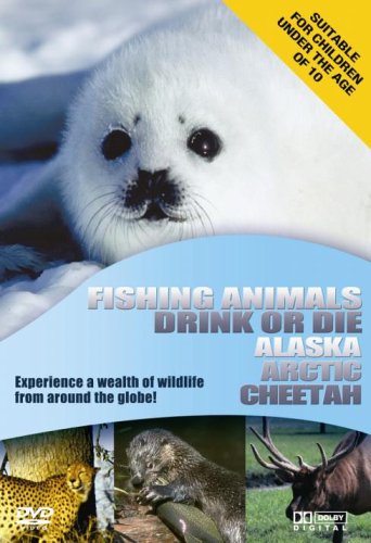 FISHING ANIMALS : NATURE DVD