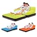 Inflatable Double Airbed / Couch Includes Electric Air Pump And Travel Bag.