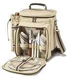 Santa Cruz Insulated Picnic Cooler for 2