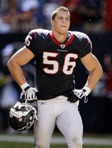 Brian Cushing HD 11x17 Houston Texans #02 HDQ