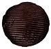 Home Fashions International Fur Stripe 36-Inch Round Pet Bed, Sable