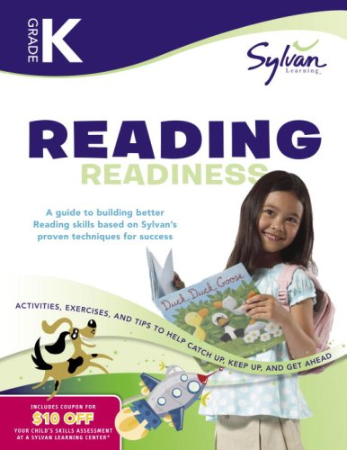 Kindergarten Reading Readiness (Sylvan Workbooks) (Sylvan Learning)