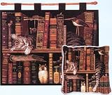 Frederick the Literate Woven Tapestry Wall Hanging (Cat)