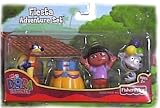 Dora the Explorer Fiesta Adventure Playset Swiper Boots